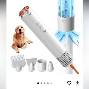 UAH Fluffy Dryer Pro Less Noise  Pet Grooming Dryer with Attachments NIB